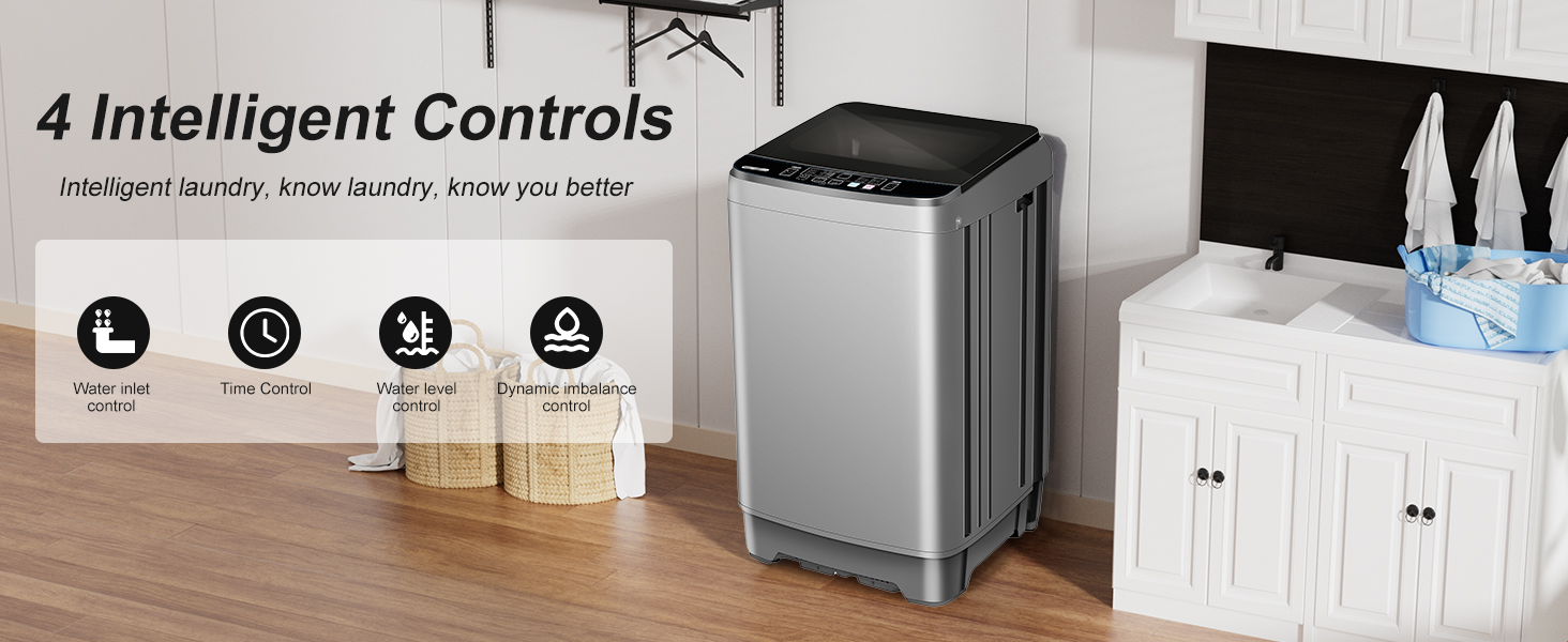 portable washer and dryer set