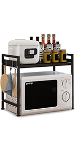 レンジ上ラック