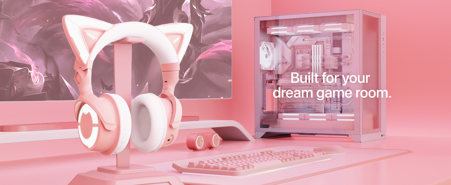 cat ear headphones