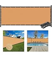 Privacy Fence Screen 4 x 50 ft Garden Privacy Fence Panels Covering Chain Link Garden Fence Heavy...