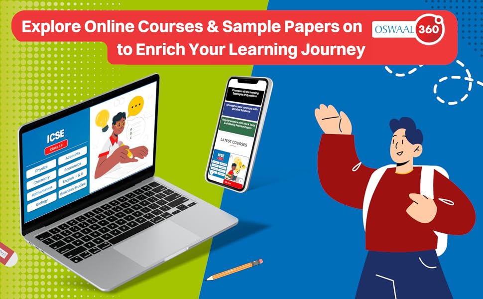 Oswaal ICSE 10 Sample Question Papers Class 10 Mathematics (For 2025 Exam) Oswaal