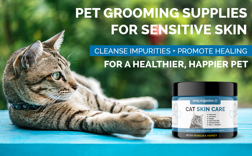 Amazon.com : Cat Paw Balm Cat Cream 2 oz: Hot Spot Treatment for Cats