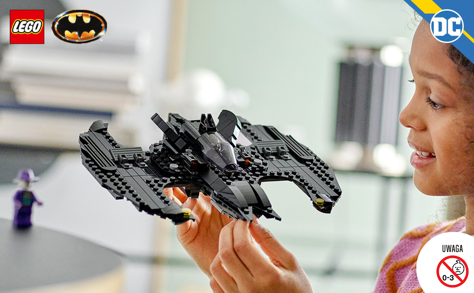 ぶりっじです！4/26まで LEGO Batman 76265 Batwing: Batman kontra Joke 76265