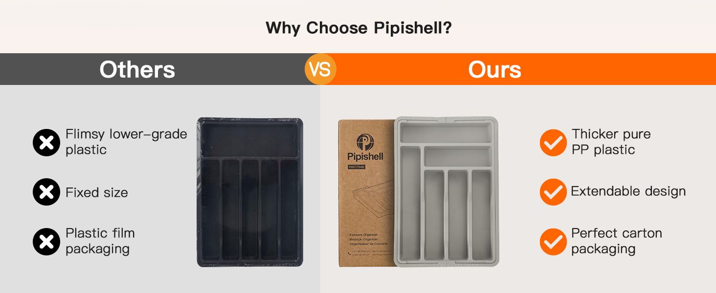 Silverware Drawer Organizer