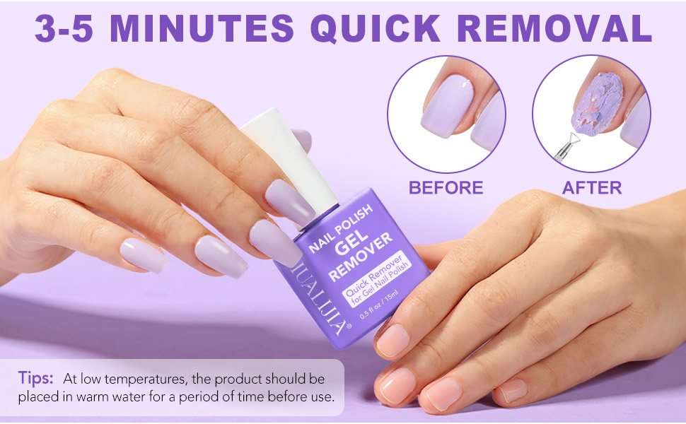 gel nail polish remover