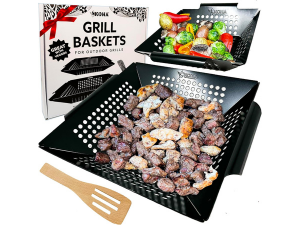 Grill Basket Set