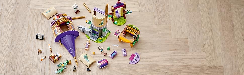瑠杏ページ Amazon.co.jp: レゴ(LEGO) ディズニープリンセス ラプンツェルの