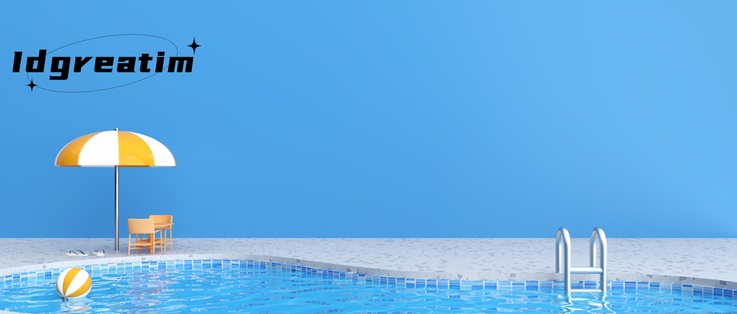 Idgreatim Men's Swim Trunks with Compression Liner 7 Inch