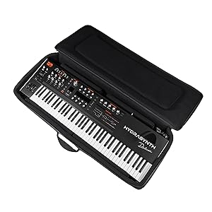 鍵盤楽器 Roland AB-3 Alpha Juno 1 Keyboard Case Roland AB-3 Hard Shell Case for Roland Alpha Juno 1
