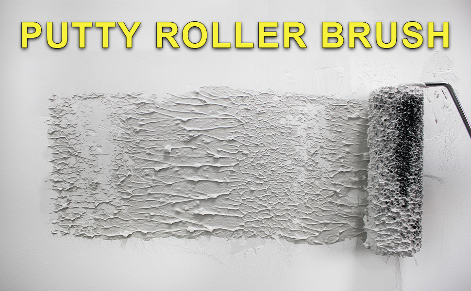 XWADJCD 9 Inch Drywall Compound Roller Cover