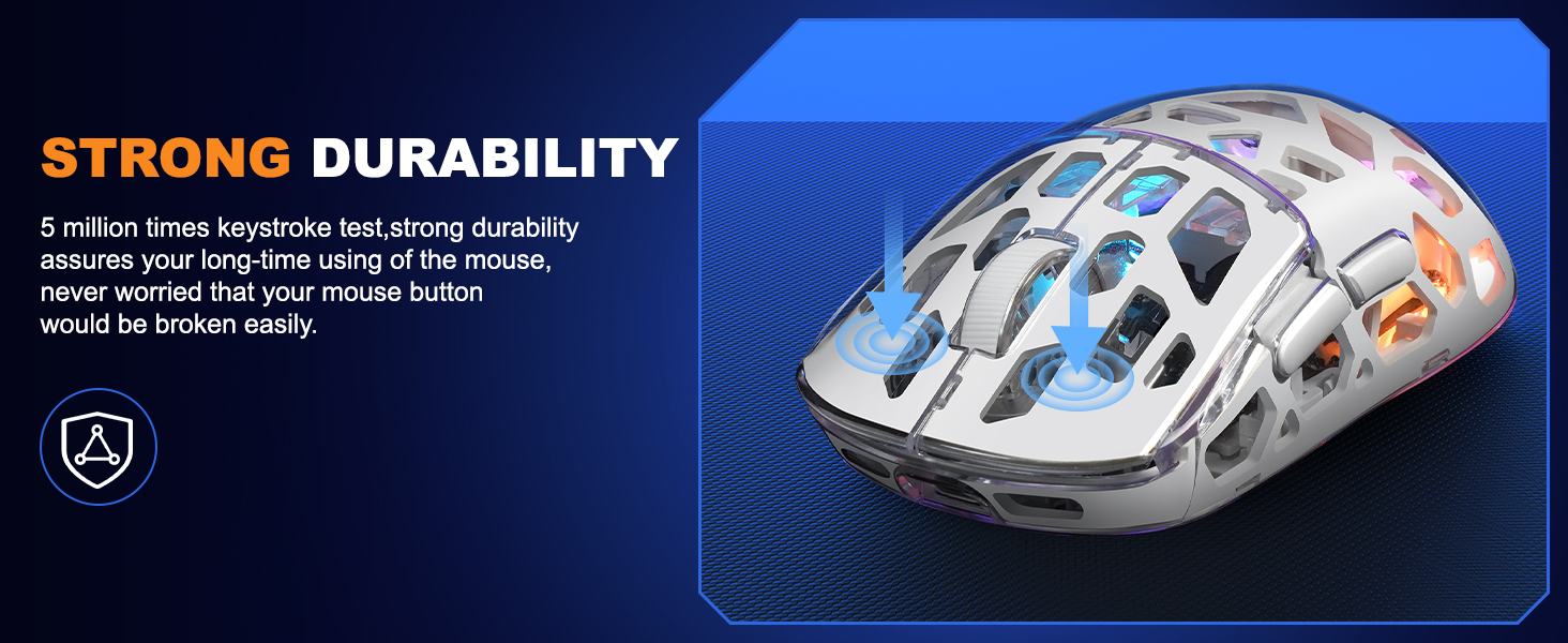 wireless gaming mouse