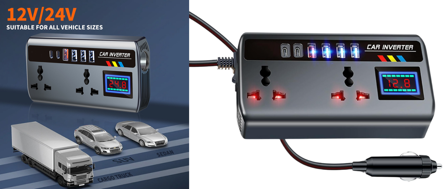car laptop charger