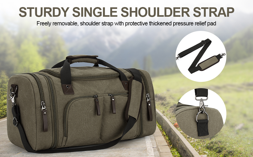 STURDY SINGLE SHOULDER STRAP