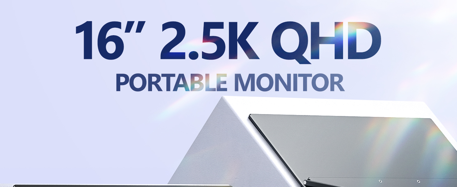 upperizon portable monitor 16inch