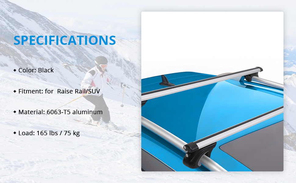 MERXENG Roof Rack Cross Bars