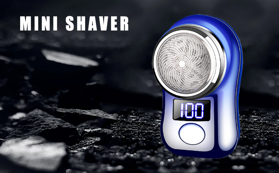 Mini Shavers with Digital Display