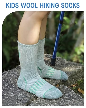 Kids Merino Wool Socks