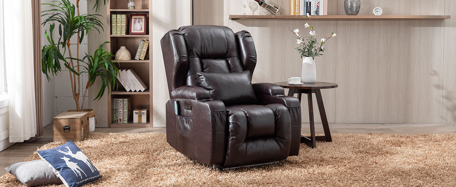 HOME THEATER SEATING MASSAGE CHAIR