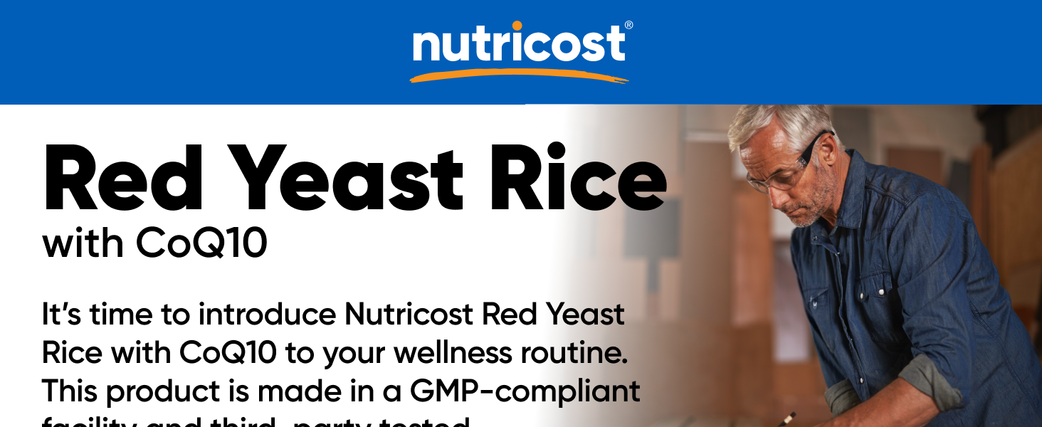Red Yeast Rice with CoQ10