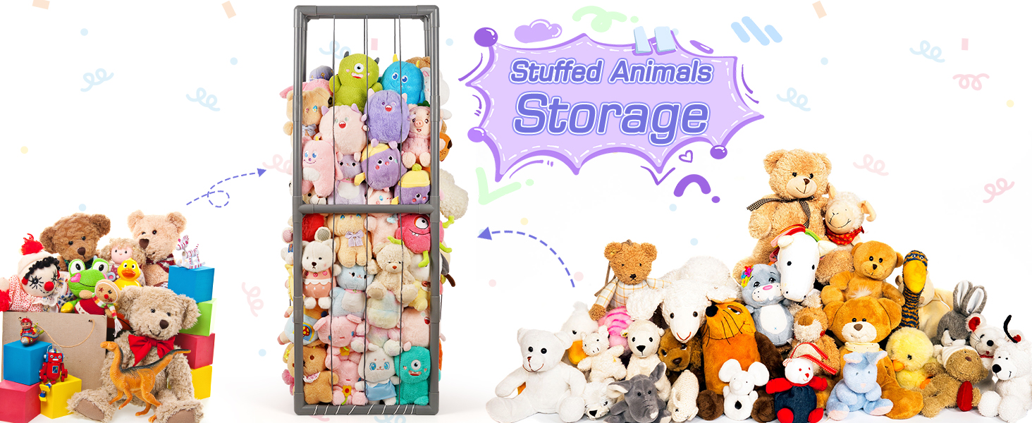 Stuffed Animal Storage
