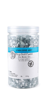 resin epoxy, resin inclusions, crushed glass for art