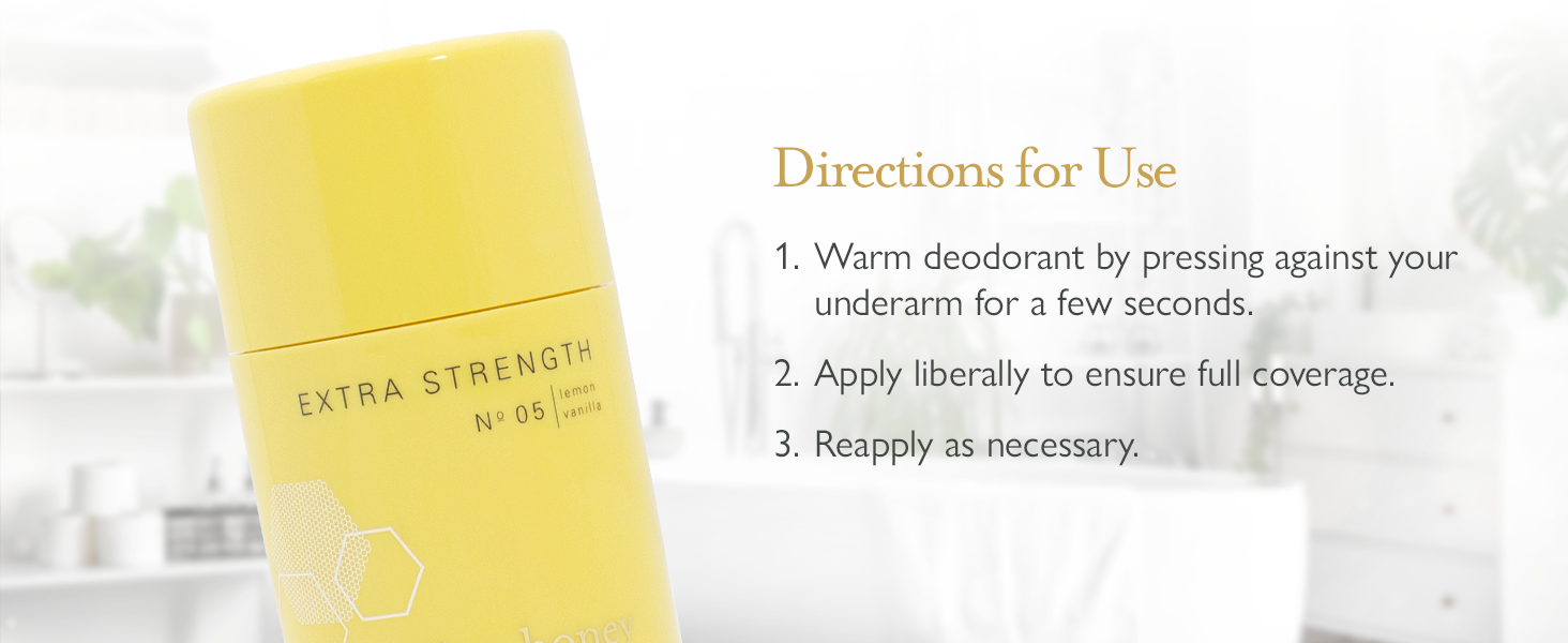 Extra Strength Deodorant No. 05