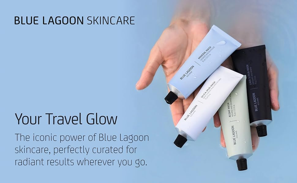 Blue Lagoon Iceland ブルーラグーン　スクラブ洗顔　パック Blue Lagoon Stores: Shop Our Natural Products | Blue Lagoon