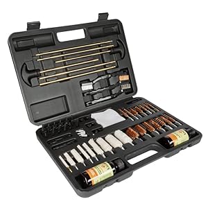 deluxe gun cleaning kit