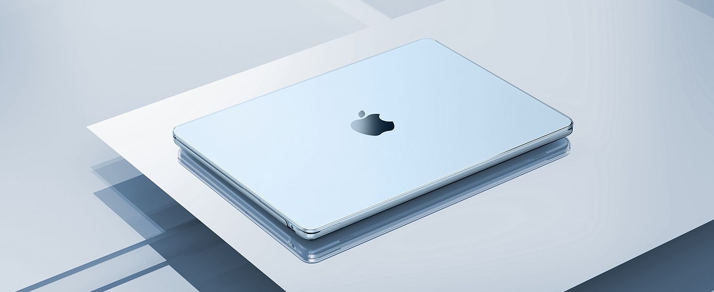 skyblue MacBook Air case