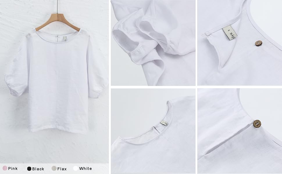 SP（エシュペー） LINEN /HUE BLOUSE NO SLEEVE ŠP / SMOCK NO-SLEEVE BLOUSE 19 | SPエシュペー繊細な上品な