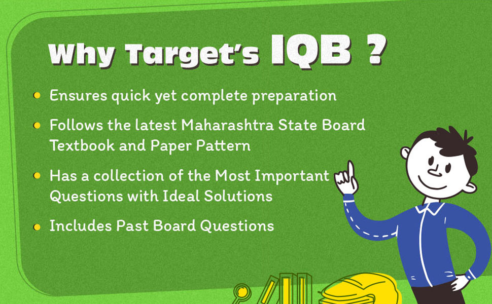 Std 10 Geography Important Question Bank (IQB) Book English Medium Most Likely Questions