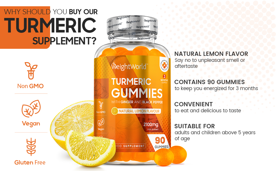 Turmeric Gummies