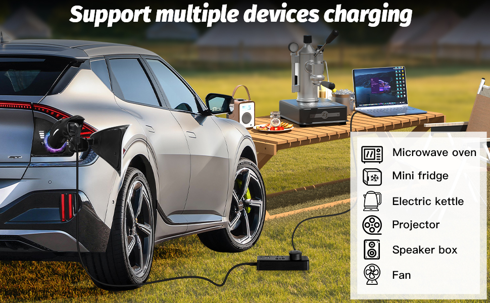 support multiple devices charging