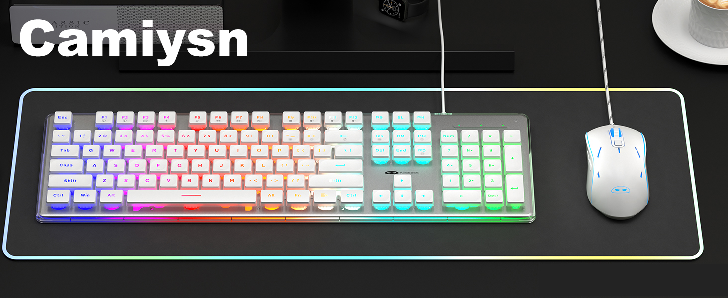 gaming keyboard set