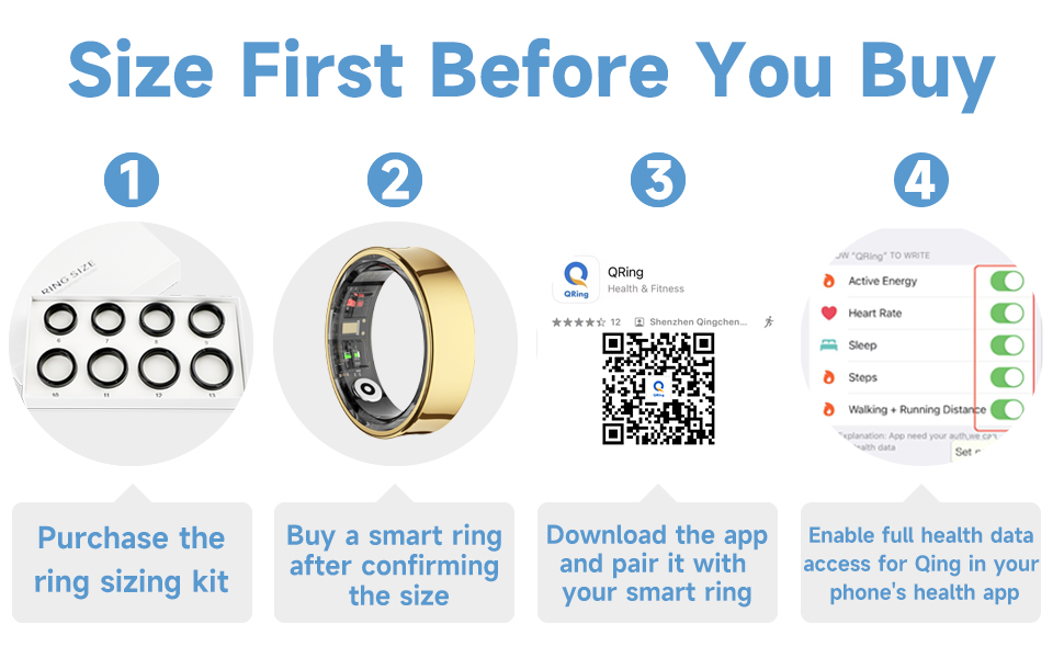 Size First Before You Buy