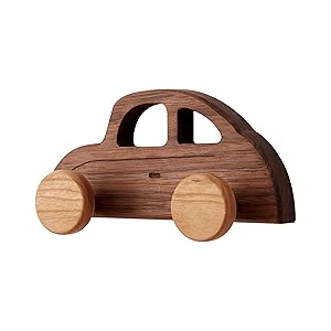 Natural wood material