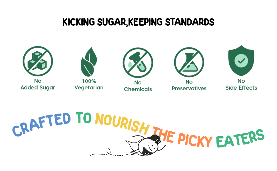 Our Little Joys Multivitamin Gummies Strawberry Flavour 30 Gummies