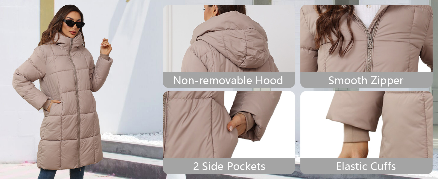 Women's Puffer Jackets: Lightweight, Insulated, & Water