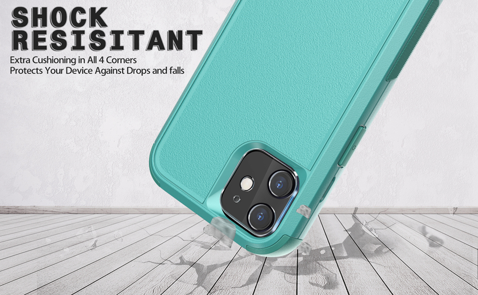 Diverbox for iPhone 12 case [Shockproof] [Dropproof