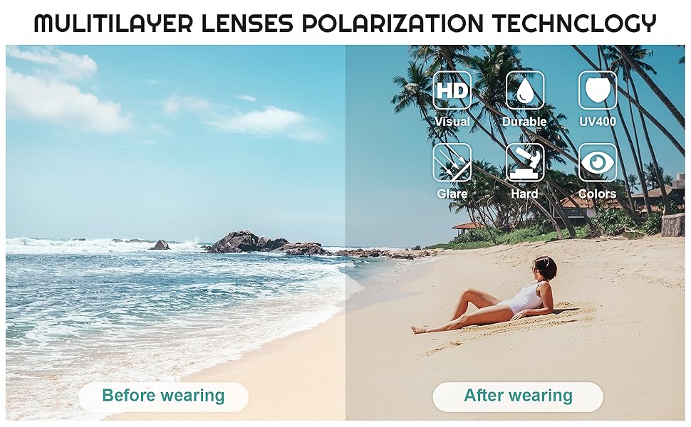 2pcs Women Sunglasses, Classic Trend Ladies UV400 Protection Oversized Polarised Sunglasses Sparkling Large Frame 14 Women Sunglasses