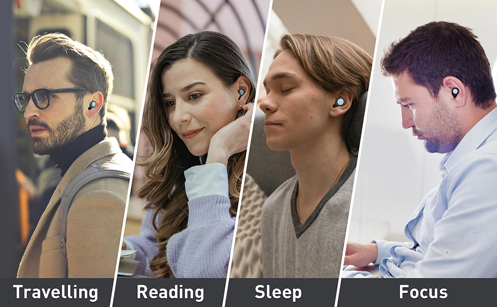 Earplugs Hearing Protection for FocusStudy Work