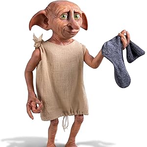 Harry Potter ハリーポッターDobbyドビー 18インチフィギュア Amazon.com: Schleich Harry Potter - 3