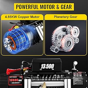 treuil électrique 12v