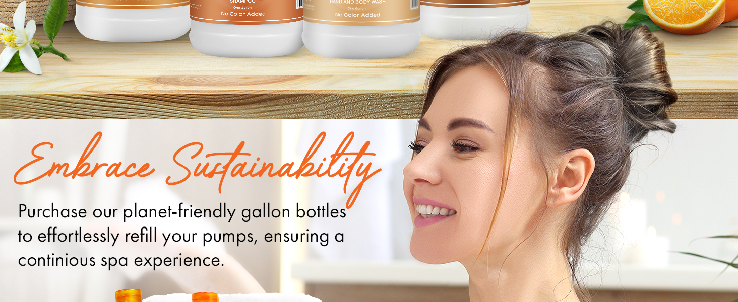 Terra Pure Wild Citrus Gallon