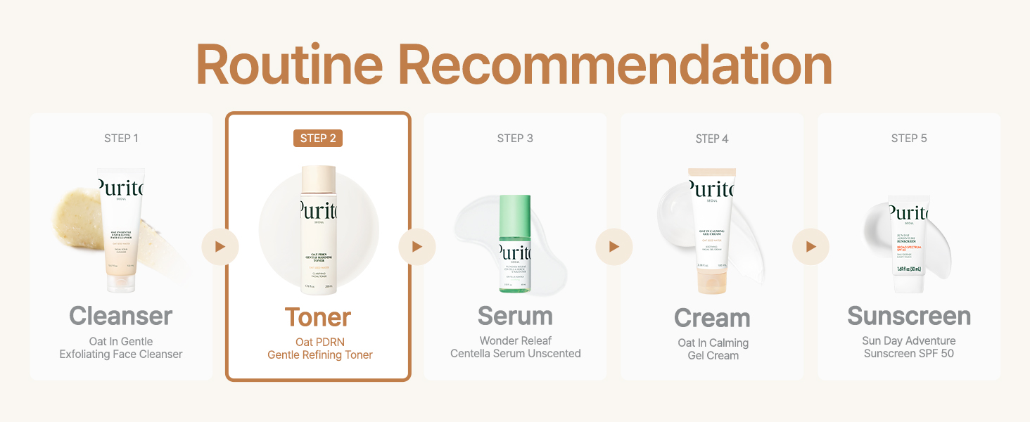korean skin care toner, hydrating oat toner, pdrn toner, k beauty toner, soothing oat toner