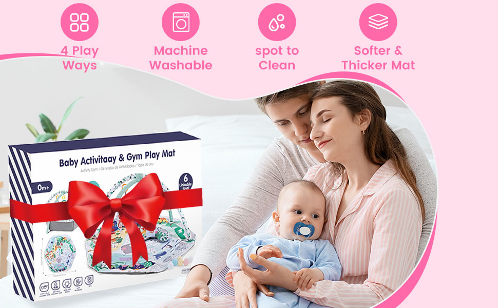 baby gym activity center playmat