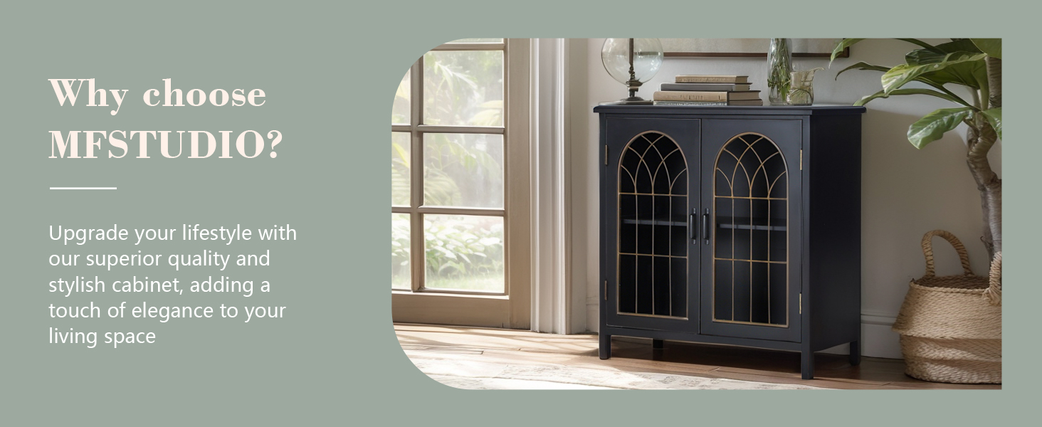 accent storage cabinet