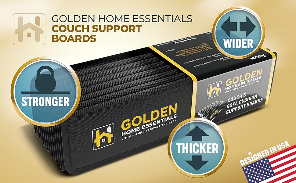 Golden Home Essentials 20in x 68in Extra Strong Couch