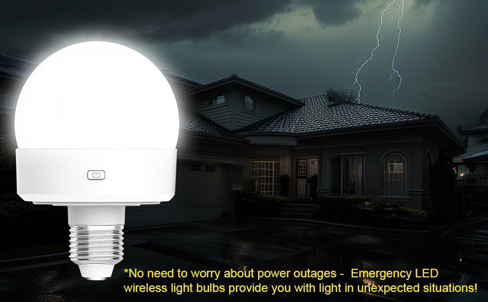 wireless light bulbs