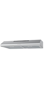 MVU30W4AST 30 inch Under Cabinet Ducted